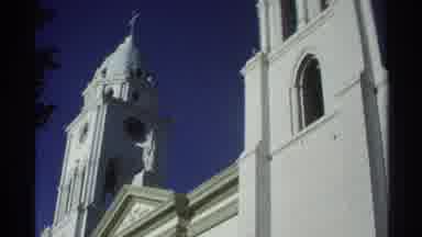 Guaymas Mexico (1975): Going To Church On Sunday
