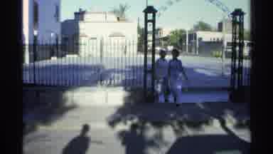 Guaymas Mexico (1975): Family Walks Around The Area To Get Things For Home