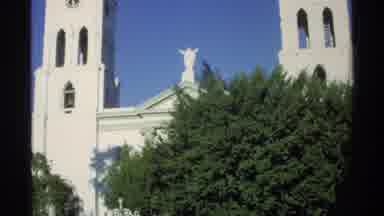 Guaymas Mexico (1975): White Historical Church In Mexico All Hispanics Should See