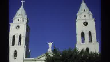 Guaymas Mexico (1975): An Awesome Cathedral Twin Towers