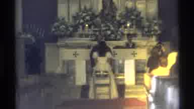 Guaymas Mexico (1975): Outside Shot Of Church Inside Shot Of Church