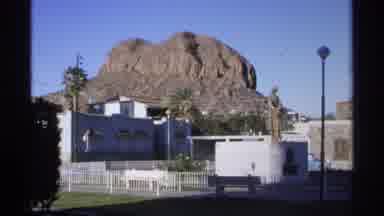 Guaymas Mexico (1975): Illustrious View Of The Indigenous Three Presidents Plaza