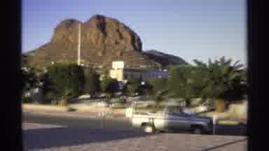 Guaymas Mexico (1975): A Famous Place In The City Were Very Beautiful And Rocks