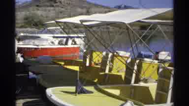 Guaymas Mexico (1975): A Boat Was Getting Ready And The People Is Happy To Move