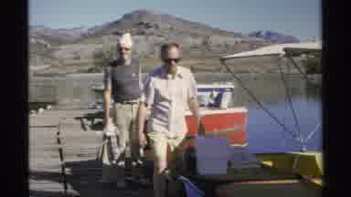 Guaymas Mexico (1975): Family Gets Ready To Go On The Boat