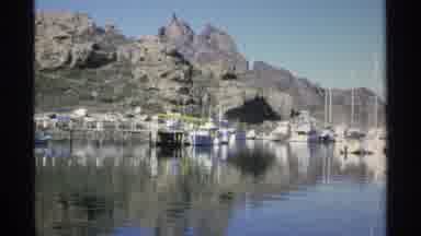 Guaymas Mexico (1975): Thousands Of Boats In A Particular Area Alongside One
