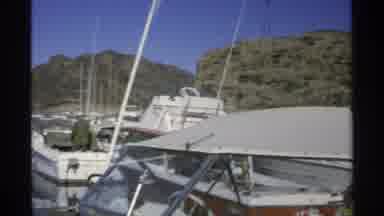 Guaymas Mexico (1975): A Huge Numbers Of Boat Are Waiting For The Tourist And