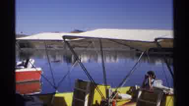 Guaymas Mexico (1975): Awesome Great Boats Are On Dock Waiting For Passengers