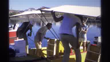 Guaymas Mexico (1975): Fishing Trip With Dad At The Lake