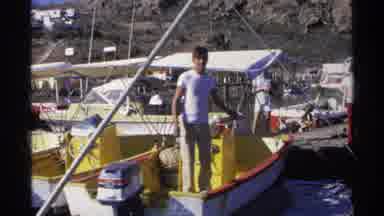 Guaymas Mexico (1975): Nice And Clean Passenger Yachts Are Set