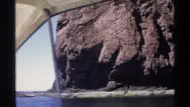 Guaymas Mexico (1975): Bigger But Beautiful Boulders In Mexico