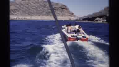 Guaymas Mexico (1975): Vacationing With Family And Friends Blue Waters Riding