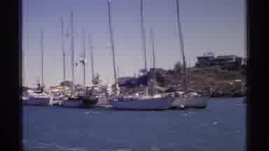 Guaymas Mexico (1975): A Beautiful And Middle Size Ships And Boats Were In The