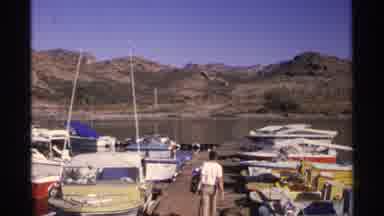 Guaymas Mexico (1975): Two Men And A Woman Preparing To Leave