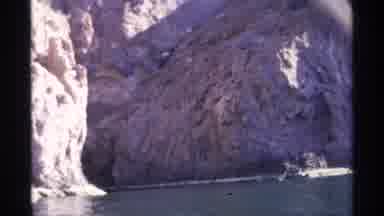 Guaymas Mexico (1975): Beautiful View Of Tall Mountains On A Nice Sunny Day