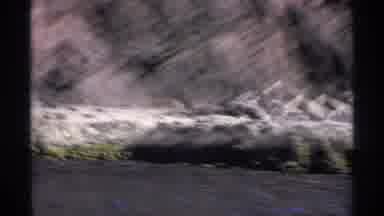 Guaymas Mexico (1975): Colony Of Pelicans Sitting On Rocks On Shore Of Body Of