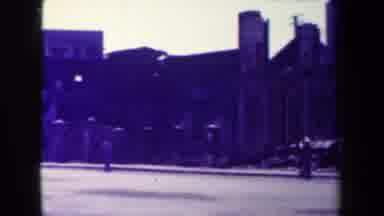 MANILLA PHILIPPINES--194: Large Arch Of A Castle Looking Onto A Church And