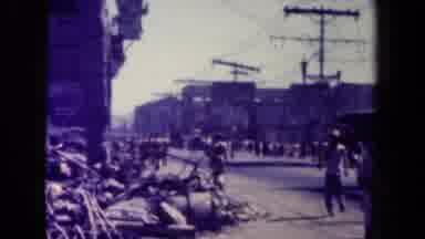 MANILLA PHILIPPINES--194: Clip Of An Ancient City Showing Its People And Old