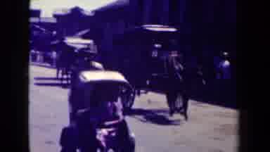 MANILLA PHILIPPINES--194: A Group Of Members Doing Old Horse Sitting And Nice To