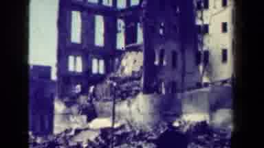 MANILLA PHILIPPINES--194: A Huge Building Was Met An Accident And Demolished And