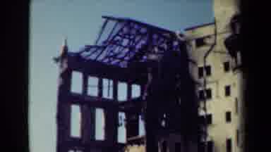 MANILLA PHILIPPINES--194: Abandoned And Dilapidated Building Somewhere In Manila