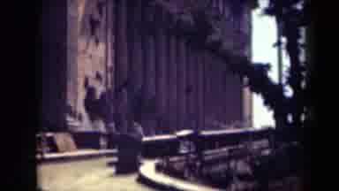MANILLA PHILIPPINES--194: A Grecian Or Roman Building From The Front And The