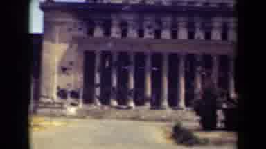 MANILLA PHILIPPINES--194: A Big Historical Building Made Of Concrete And Rocks