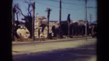 MANILLA PHILIPPINES--194: A Desolate Roadway In A Small Desert Town Beautiful