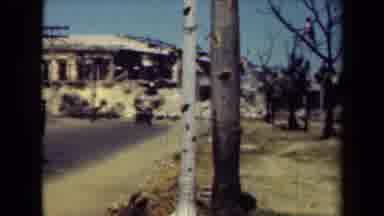 MANILLA PHILIPPINES--194: Soldiers Are Entering In A Desert And Destroyed Old