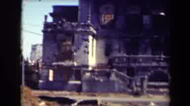 MANILLA PHILIPPINES--194: An Ancient Old Building In Manila