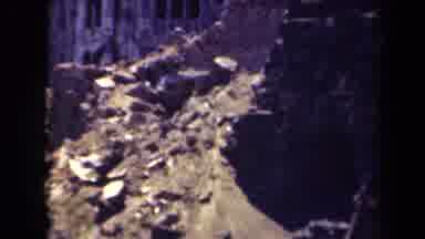 MANILLA PHILIPPINES--194: An Old Useless Building In The Middle Of A War