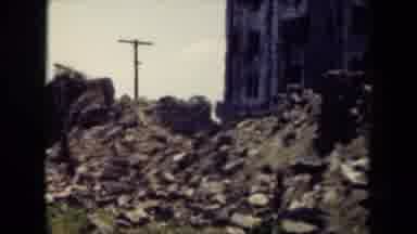 MANILLA PHILIPPINES--194: An Old And Vintage Palace Been Demolished By Some