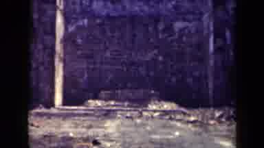 MANILLA PHILIPPINES--194: A Young Girl Watches The Big Historic Place With Huge