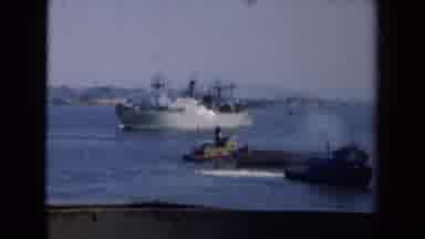 NEW YORK--194: Awesome Ships In A Dock