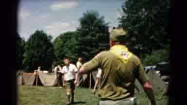 FREDERICK MARYLAND-deri: Camp Teacher Calls The Scout Leader While Others Get
