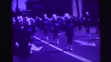 LYNBROOK NEW YORK-broo: A Group Of Ladies Doing March Fast And Nice To See The