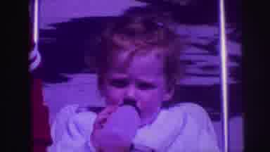 LYNBROOK NEW YORK-broo: Baby Drinking Apple Juice In A Baby Bottle