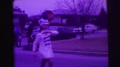 LYNBROOK NEW YORK-broo: A Group Of Ladies Doing March Fast And Nice To See The