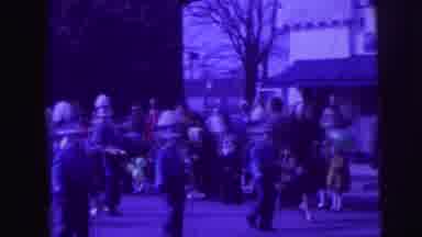 LYNBROOK NEW YORK-broo: A Team Ware Moving Around The Country Side And People