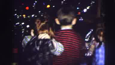 MOBILE ALABAMA-ile-: Kids Gathering Around Trimmed Christmas Tree Looking At