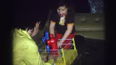 MOBILE ALABAMA-ile-: Kids Playing With Rock Em Sock Em Robots Game In Living