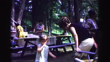 NEW ORLEANS--orl: Picnic Forest Family Gathering Woods Relax Kids Parents