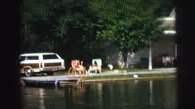 MOBILE ALABAMA-ile-: A Beautiful House With River Around And The Members Of The