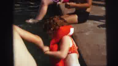 MOBILE ALABAMA-ile-: Children Swimming Bathing Suits Purple Suit Boys Girl Red