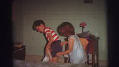 AUGUSTA GEORGIA-usta: Adorable Children Celebrate Christmas By Playing Hide And