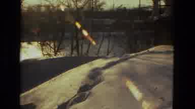 PHILADEPHIA USA-lade: Person In The Snow In The Forest In The Daytime Outside