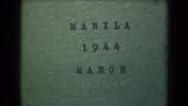 MANILLA PHILIPPINES--194: World War 2 In Manila