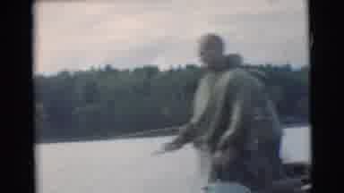 Traverse City Michigan-1956: The Fishing Was Good But It Was The Catching That