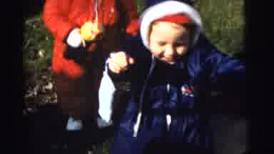 Gary Indiana USA (1961): A Couple Of Babies Are Really Great To See And Parents