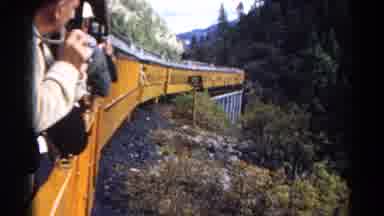 Colorado Springs (1967): First Train Ride At The Mountains
